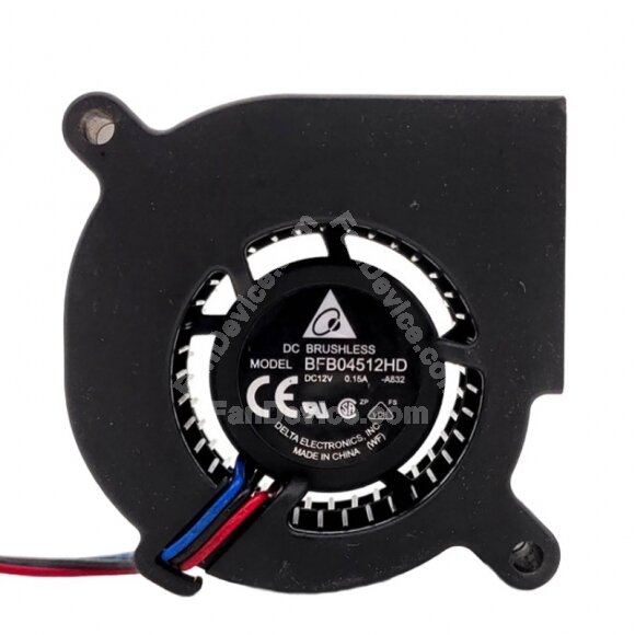 Delta BFB04512HD DC 12V 0.15A 4520 Blower Brushless Cooling Fan