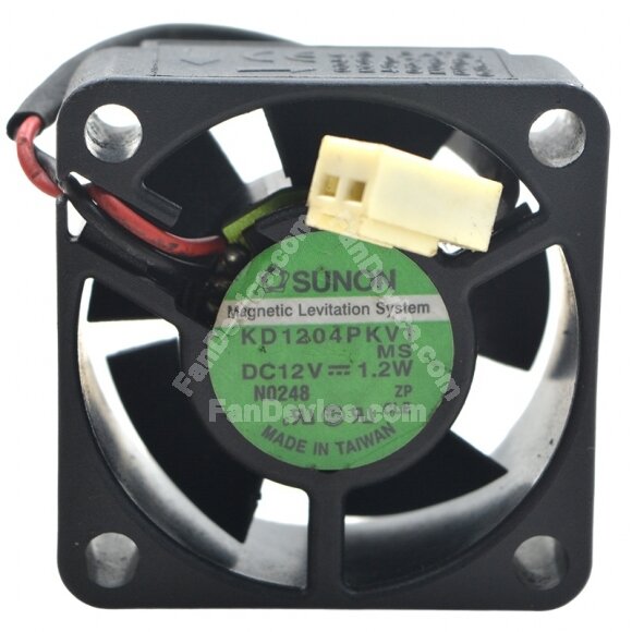 Sunon KD1204PKV1 DC 12V 1.2W 4020 Axial Cooling Fan