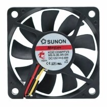 Sunon Maglev KDE1206PFV3 MS.G.(9).AR.GN DC 12V 0.6W 6010 Axial Cooling Fan