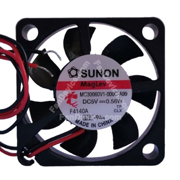 Sunon Maglev MC30060V1-000C-A99 DC 5V 0.56W 3007 Axial Cooling Fan