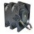 AVC DFPA0856B2M DC 12V 1.22A 8056 Ball Bearing Axial Cooling Fan