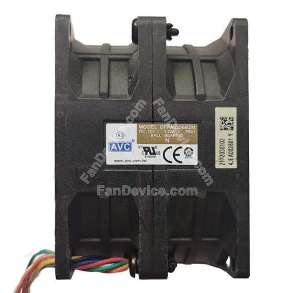 AVC DFPA0856B2M DC 12V 1.22A 8056 Ball Bearing Axial Cooling Fan