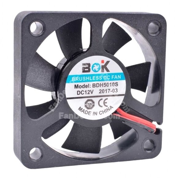 BOK BDH5010S 12V 5010 DC Brushless Axial Cooling Fan