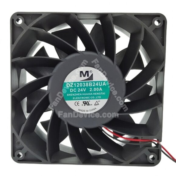 YM DZ12038B24UA DC 24V 2.00A 12038 Axial Cooling Fan