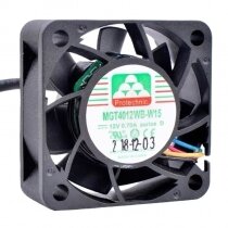 Protechnic MGT4012WB-W15 DC 12V 0.70A 4015 Axial Cooling Fan