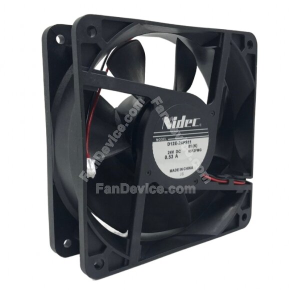 Nidec D12E-24PS11 DC 24V 0.53A 12038 Axial Cooling Fan