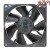 NMB-MAT 3110RL-05W-S20 DC 24V 0.08A 8025 Axial Cooling Fan