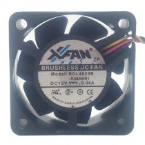 XFAN RDL4020B DC 12V 0.06A 4020 Brushless Axial Cooling Fan