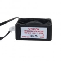 Sunon MF35151V1-Q010-G99 DC 12V 1.10W 3 Wires Axial Cooling Fan