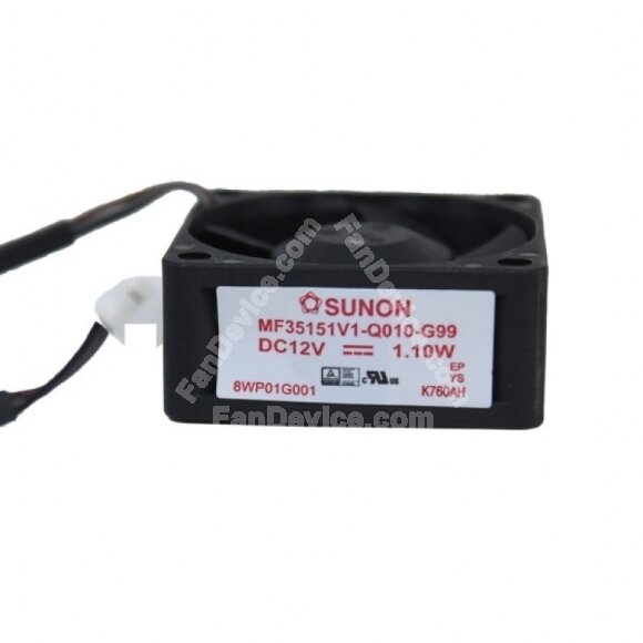 Sunon MF35151V1-Q010-G99 DC 12V 1.10W 3 Wires Axial Cooling Fan