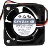 Sanyo Denki 9PF0424H303 DC 24V 0.095A 4028 Axial Cooling Fan