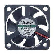 Sunon Maglev KDE1205PFV2 DC 12V 1.1W 5015 Axial Cooling Fan
