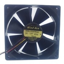TOSHIBA Wind ACE D13M1202A DC 12V 0.25A 12038 Axial Brushless Cooling Fan