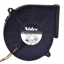 Nidec D09F-12BS1 DC 12V 0.37A 3 Wires Blower Cooling Fan