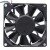 AVC DBTA0825B8M DC 48V 0.08A 8025 Axial Ball Bearing Cooling Fan