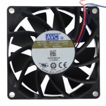 AVC DBTA0825B8M DC 48V 0.08A 8025 Axial Ball Bearing Cooling Fan