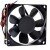 Teknik FD128025DH DC 12V 0.25A 8025 Axial Cooling Fan