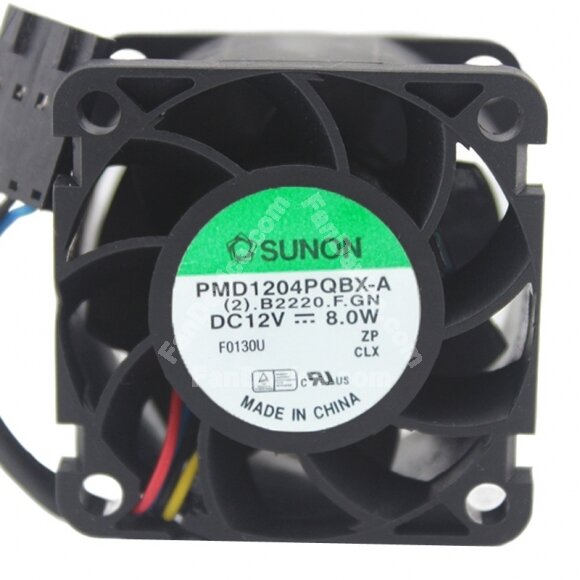 Sunon PMD1204PQBX-A DC 12V 8.0W 4028 Axial Cooling Fan