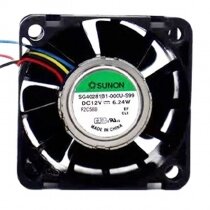 Sunon SG40281B1-000U-S99 DC 12V 6.24W 4028 Axial Cooling Fan