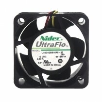 Nidec U40G12BS10A5-53 DC 12V 0.30A 2 Wires / 3 Wires Axial Cooling Fan