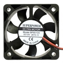 SUPERPOWER SP5010A DC 12V 5010 Axial Cooling Fan