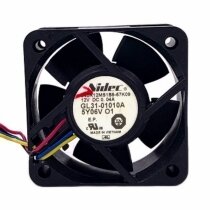 Nidec U40R12MS1B5-57K09 DC 12V 0.04A 2 Wires / 3 Wires / 4 Wires Axial Cooling Fan