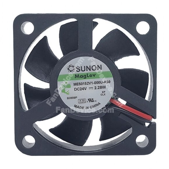 Sunon Maglev ME50152V1-000U-A99 DC 24V 2.28W 5015 Axial Cooling Fan