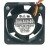Sanyo Denki 109P0424H6D17 DC 24V 0.07A 3 Wires Axial Cooling Fan
