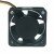 Sanyo Denki 109P0424H6D17 DC 24V 0.07A 3 Wires Axial Cooling Fan