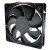 ADDA AG12024UB257100 DC 24V 0.30A 12025 Brushless Axial Cooling Fan