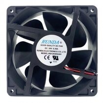 RUNDA RD12038S24H DC 24V 0.36A 12038 Axial Cooling Fan