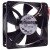 ADDA AD1348HB-F53 DC 48V 0.23A 3 Wires Brushless Axial Cooling Fan