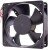 ADDA AD1348HB-F53 DC 48V 0.23A 3 Wires Brushless Axial Cooling Fan