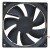 Delta AFB0905H DC 5V 0.65A 2 Wires Brushless Axial Cooling Fan