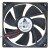 Delta AFB0905H DC 5V 0.65A 2 Wires Brushless Axial Cooling Fan