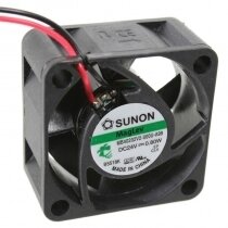 Sunon MB40202V2-000U-A99 DC 24V 0.8W 2 Wires Axial Cooling Fan