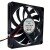 Maxair BT8010M24B DC 24V 0.12A 2 Wires Axial Cooling Fan