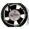 CHEN FENG CF15050A1HB AC 110-120V 0.40/0.38A Impedance Protected Axial Cooling Fan