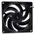 Servo D0925C12B8AZ-33 DC 12V 0.33A 2 Wires / 3 Wires Axial Cooling Fan