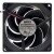 Servo D0925C12B8AZ-33 DC 12V 0.33A 2 Wires / 3 Wires Axial Cooling Fan