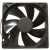 YM DA12025B48HA DC 48V 0.30A 3 Wires Axial Cooling Fan