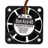 Sanyo 9A0412J7D03 DC 12V 0.11A 2 Wires / 3 Wires Axial Cooling Fan