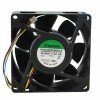 Sunon PSD4808PMBX-A DC 48V 22.1W 2 Wires / 3 Wires / 4 Wires Axial Cooling Fan