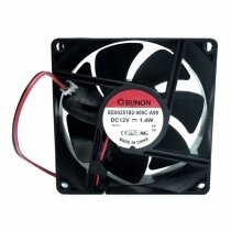 Sunon EE80251B2-000C-A99 DC 12V 1.4W 2 Wires Axial Cooling Fan