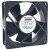 MECHATRONICS F1238X24B FS DC 24V 0.500A 2 Wires / 3 Wires 2 Ball Axial Cooling Fan