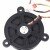 Nidec GW10C12MS1BA-57Z324 DC 12V 0.12A 4 Wires Axial Cooling Fan