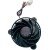 Nidec GW12E12MS1MB-52Z32 DC 12V 3 Wires Axial Cooling Fan