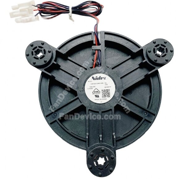 Nidec GW12E12MS1MB-52Z32 DC 12V 3 Wires Axial Cooling Fan