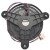 Nidec GW13E12MS1AB-52 3 Wires Axial Cooling Fan