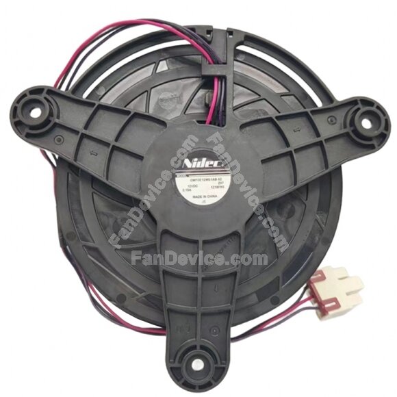 Nidec GW13E12MS1AB-52 3 Wires Axial Cooling Fan